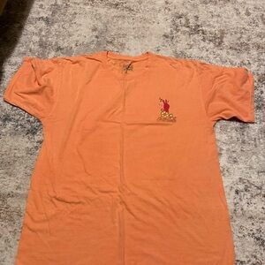 Coca Cola Orange Short Sleeve Men's Tee